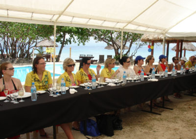 Team Lunch in in Fiji